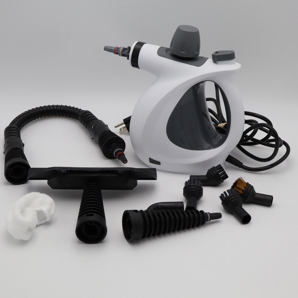 Pressurized Handheld Steam Cleaner for Home - Portable Multi-purpose